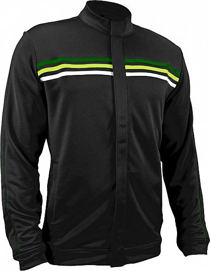 Adidas ClimaLite 3-Stripes Golf Jackets - CLOSEOUTS