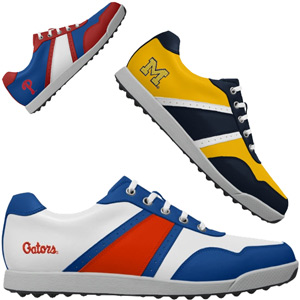 FootJoy Team MyJoys - Contour Casual Spikeless Golf Shoes - GONE FOREVER