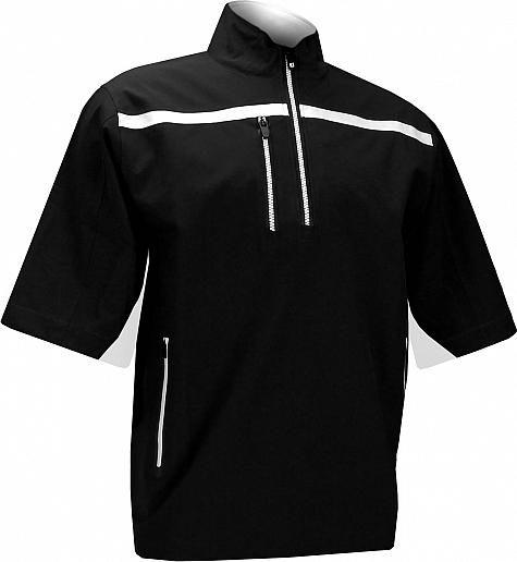 FootJoy DryJoys Tour XP Short Sleeve Half-Zip Golf Rain Shirts - ON SALE!