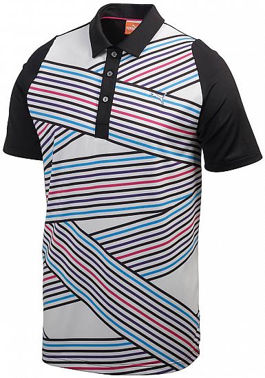 Puma Duo-Swing Graphic Golf Shirts - CLEARANCE