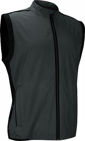 Adidas ClimaProof Stretch Full-Zip Golf Wind Vests - ON SALE