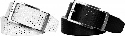 Nike Pin Dot Perforated Reversible Golf Belts - ON SALE
