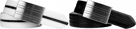 Greg Norman Reversible Striped Golf Belts - CLEARANCE