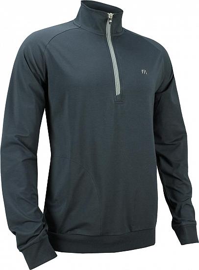 TravisMathew Strangelove Half-Zip Golf Pullovers