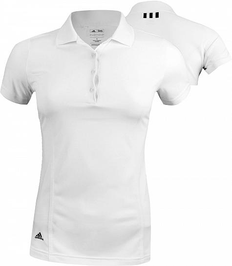 Adidas Women's Puremotion Solid Golf Shirts - FINAL CLEARANCE