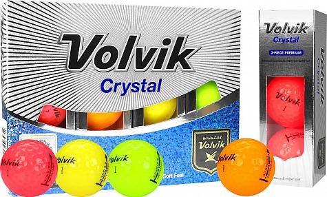 Volvik Crystal Golf Balls
