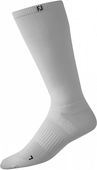 FootJoy Tour Compression Hi-Crew Golf Socks - Single Pairs