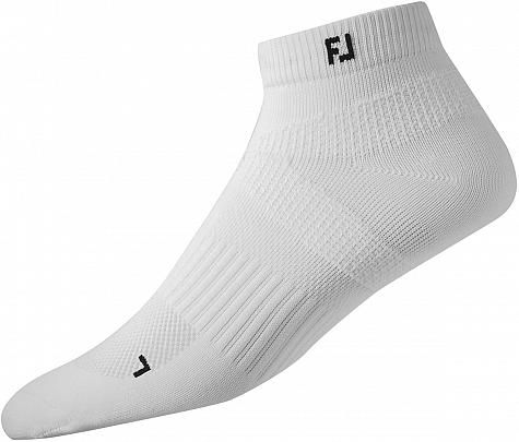 FootJoy Tour Compression Sport Golf Socks in White (style 18508)