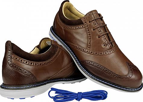 Ashworth Encinitas Wingtip Spikeless Golf Shoes - ON SALE!