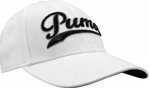 Puma Script Cool Cell Relaxed Adjustable Golf Hats - ON SALE