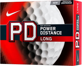 Nike Power Distance Long Golf Balls - Free Personalization