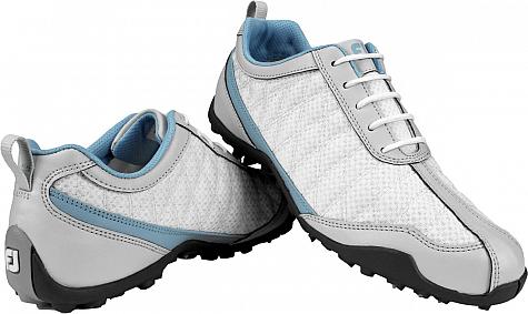 FootJoy SuperLites Mesh Sport Spikeless Women's Golf Shoes - CLOSEOUTS CLEARANCE