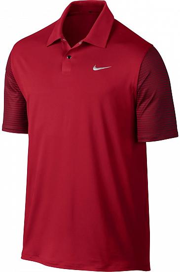 Nike Tiger Woods Dri-FIT Performance Graphic Golf Shirts - CLOSEOUTS