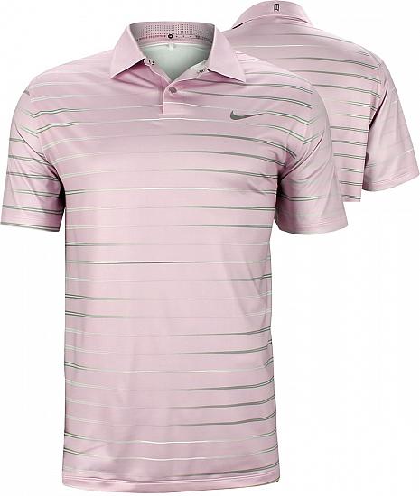 Nike Tiger Woods Dri-FIT Iridescent Golf Shirts - CLOSEOUTS