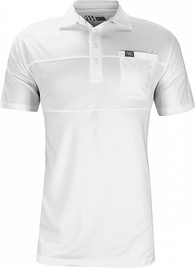 Matte Grey Commune Golf Shirts - ON SALE!