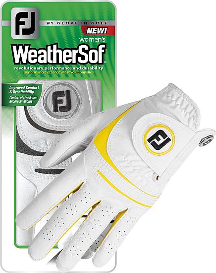 FootJoy WeatherSof Women's Golf Gloves - Prior Generation