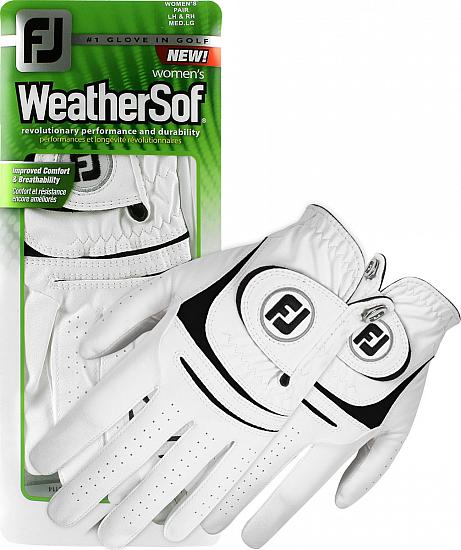 FootJoy WeatherSof Pairs Women's Golf Gloves - ON SALE
