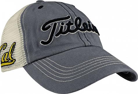 Titleist Cotton Canvas Collegiate Fitted Golf Hats - ON SALE!