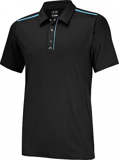 Adidas Puremotion Tour ClimaCool Flex Rib Texture Golf Shirts - CLEARANCE