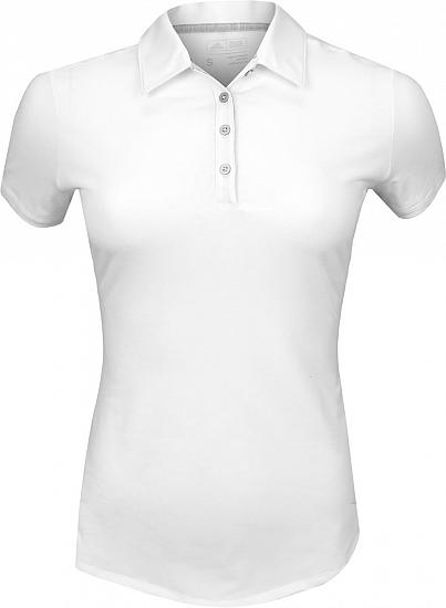 Adidas Women's Essentials Heather Golf Shirts - CLEARANCE