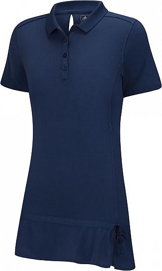 Adidas Girl's Pique Junior Golf Shirts - CLEARANCE