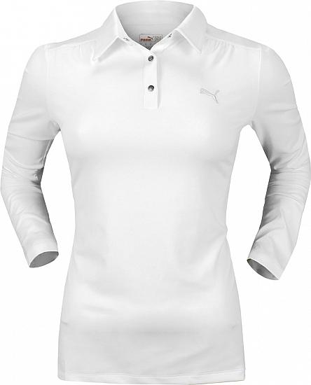 Puma Women's Long Sleeve Golf Shirts - CLEARANCE