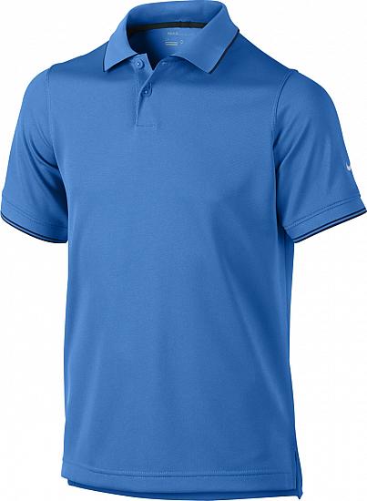 Nike Dri-FIT Radar Junior Golf Shirts - CLOSEOUTS