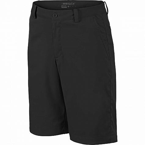 Nike Dri-FIT Flat Front Junior Golf Shorts - CLOSEOUTS