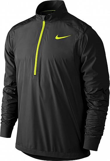 Nike Hyperadapt Shield Half-Zip Golf Jackets - CLOSEOUTS