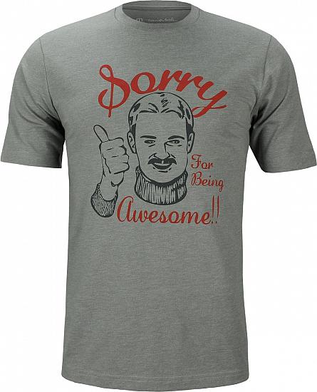 TravisMathew Sorry Casual T-Shirts