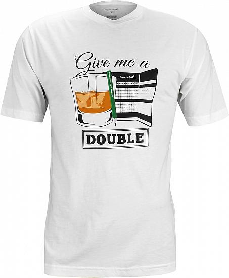 TravisMathew Give Me A Double Golf T-Shirts