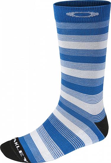 Oakley Print Quarter Crew Golf Socks - CLEARANCE