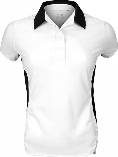 Nivo Women's CoolMax Colorblock Golf Shirts - CLEARANCE