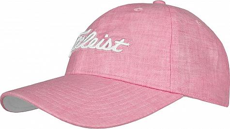 Titleist Pink Ribbon Adjustable Women's Golf Hats - ON SALE!