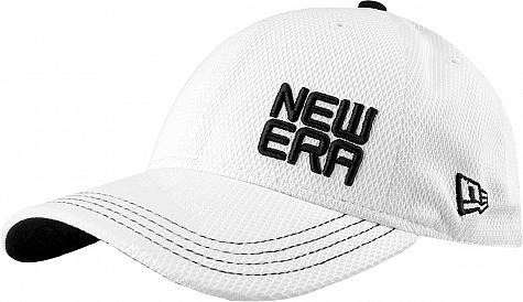 New Era Contour Stacked Logo Adjustable Golf Hats - ON SALE - RACK
