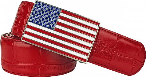 Druh Players Collection American Flag Golf Belts