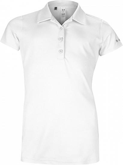 Under Armour Girls Premier Junior Golf Shirts - ON SALE!