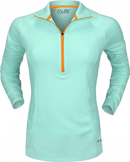Under Armour Women's Impact Long Sleeve Golf Pullovers - ON SALE!