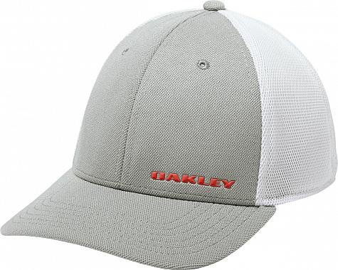 Oakley Silicon Bark Trucker 4.0 Fitted Golf Hats - CLEARANCE