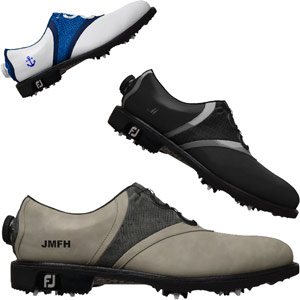 FootJoy ICON MyJoys - V Saddle with BOA Lacing Custom Golf Shoes - GONE FOREVER