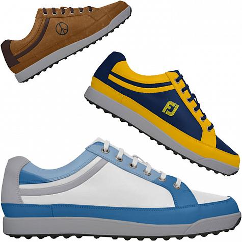 FootJoy Contour Casual MyJoys Spikeless Golf Shoes - GONE FOREVER