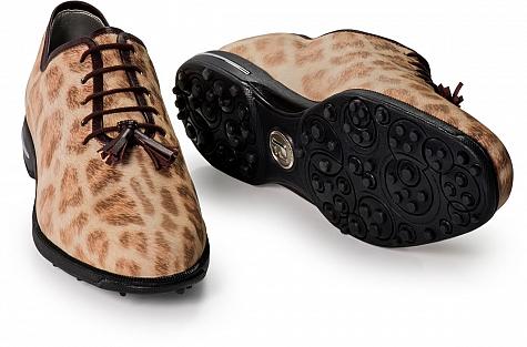 FootJoy Tailored Collection Animal Print Women's Spikeless Golf Shoes - Previous Season Style