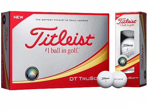 Titleist Prior Generation DT TruSoft Golf Balls - ON SALE
