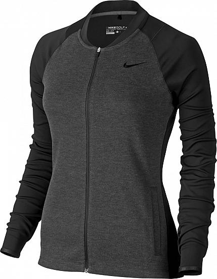 Nike Women's Sweater Tech Full-Zip Golf Jackets - CLOSEOUTS