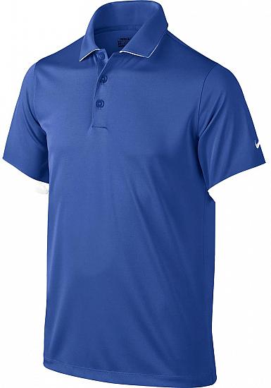 Nike Dri-FIT Icon Junior Golf Shirts - CLOSEOUTS