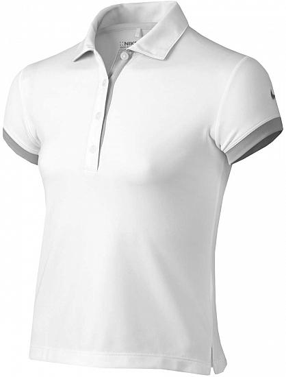 Nike Girl's Dri-FIT Victory Junior Golf Shirts - CLOSEOUTS