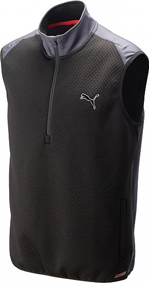 Puma PwrWarm Quarter-Zip Golf Vests - ON SALE!