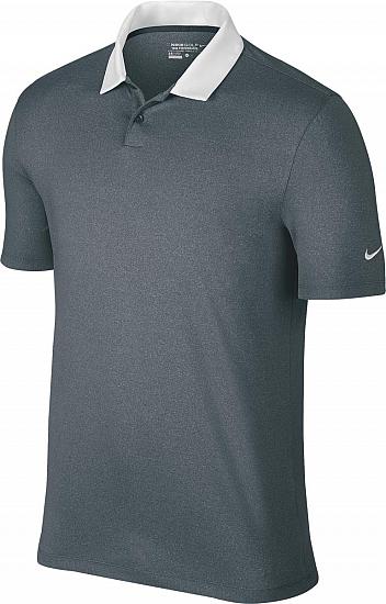 Nike Dri-FIT Icon Heather Golf Shirts - CLOSEOUTS