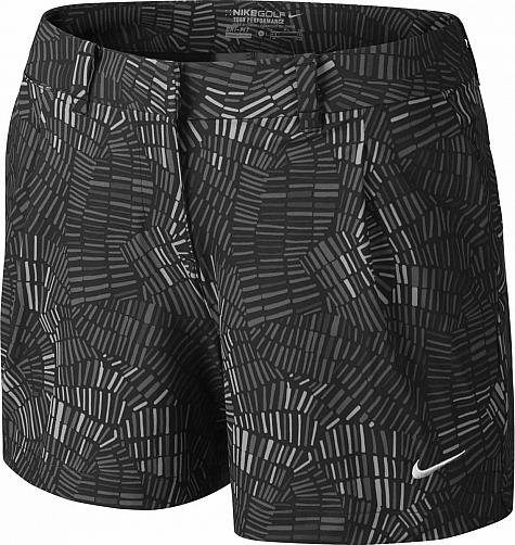 Nike Women's Dri-FIT Sporty Print Golf Shorts - CLOSEOUTS