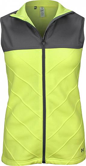 Under Armour Women's Pitch Golf Vests - CLEARANCE